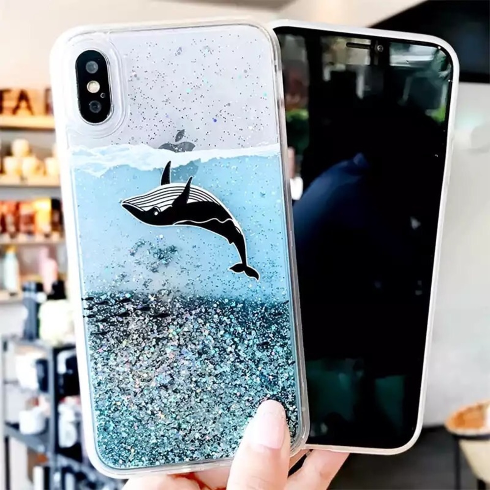 Iphone X dynamic liquid case - Picture 3 of 3
